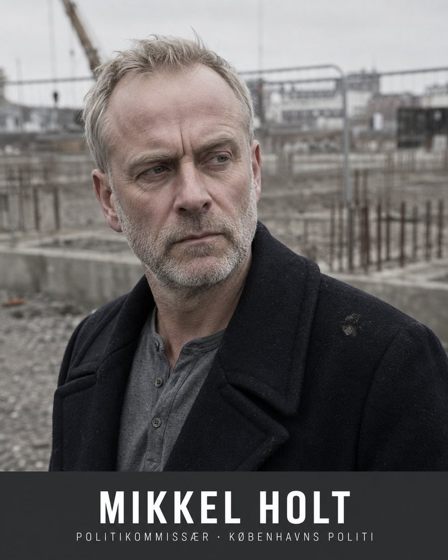Mikkel Holt, politikommissær bei Københavns Politi