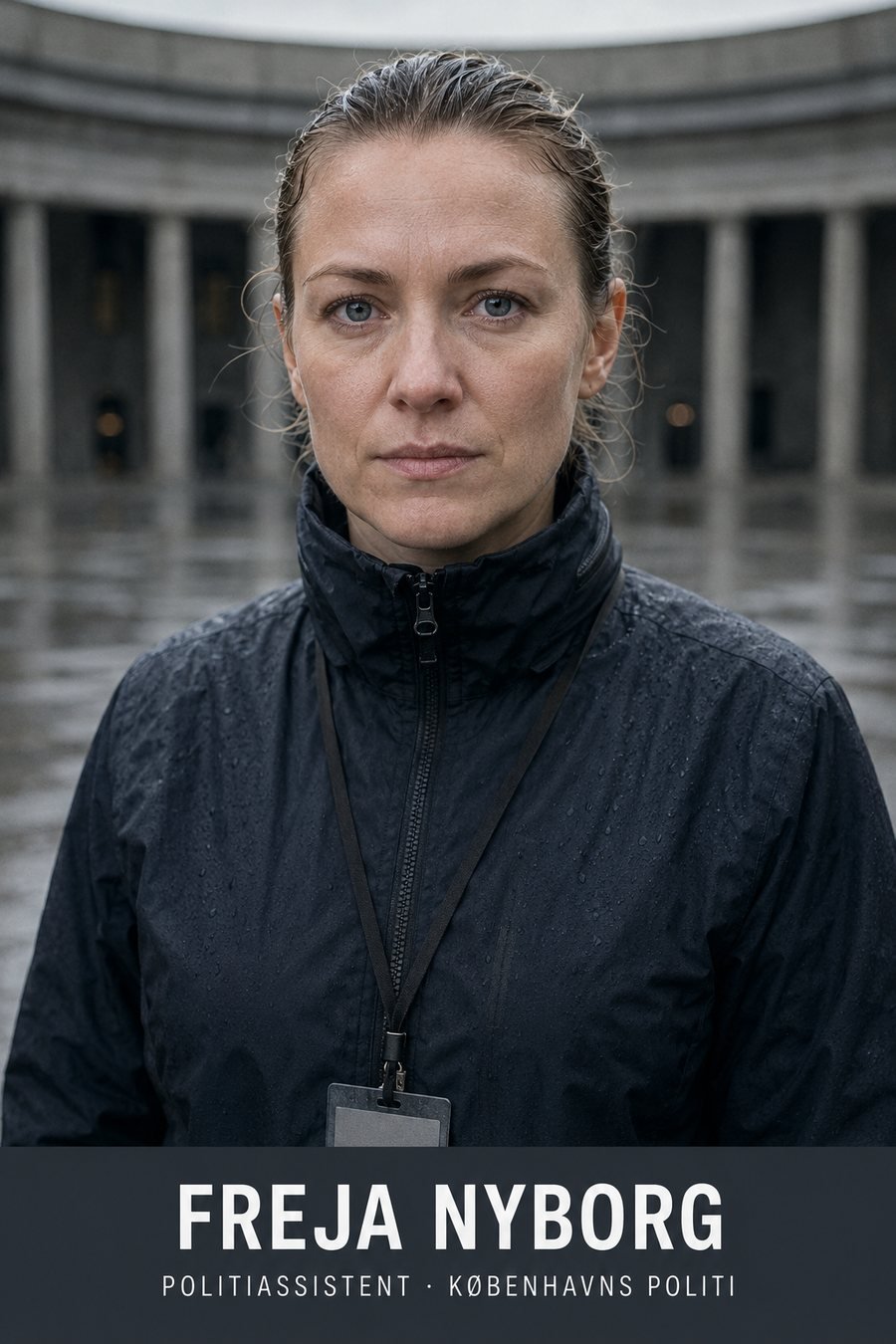 Freja Nyborg, politiassistent bei Københavns Politi